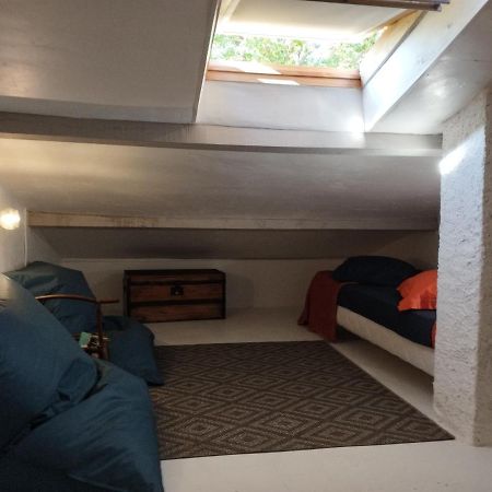 Chambre D'Hotes L'Orange Bleue Rustrel Exterior foto